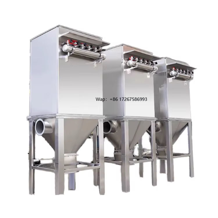 Woodworking Equipment - Neuer Baghouse-Staubabscheider mit Pulstechnologie für Industrielle