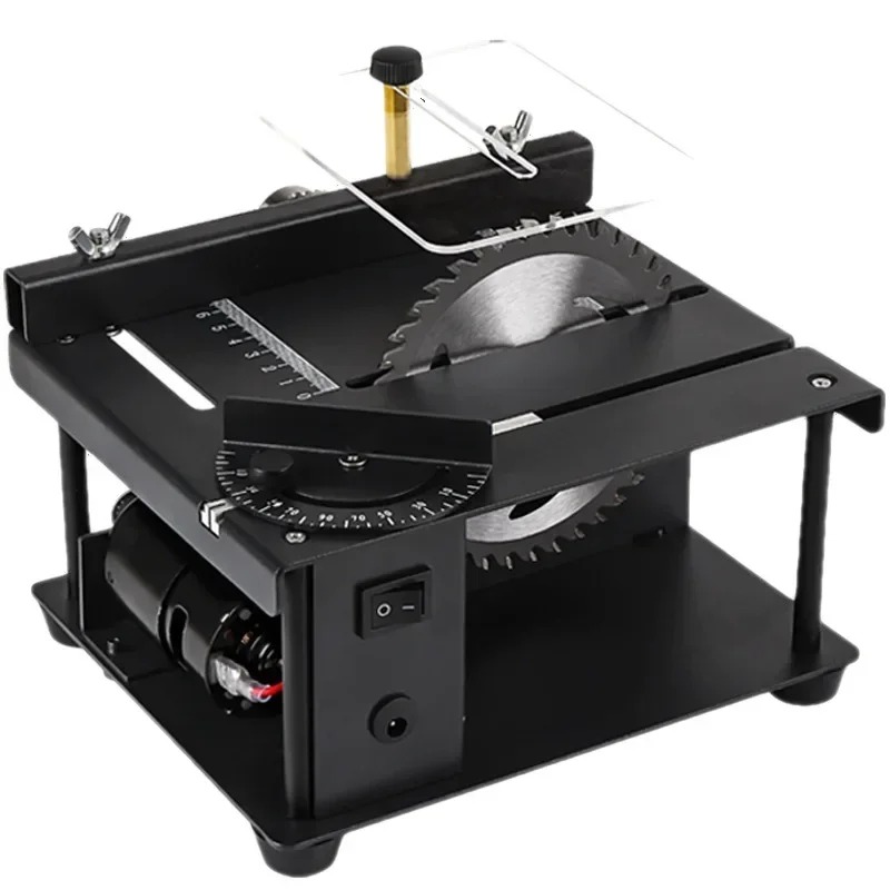 Woodworking Electric Saw - Micro Kleine Tischkreissäge DIY Holzbearbeitung Jade