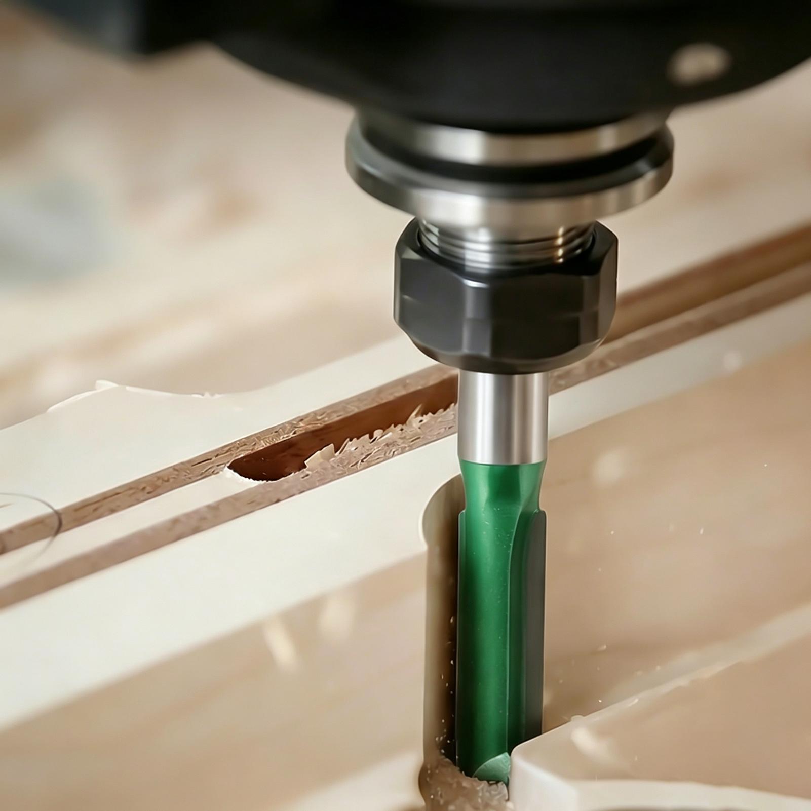 Router Bits For Woodworking - Holzbearbeitungs-Fräser mit 0,3 Zoll Schaftdurchmesser, Gravurwerkzeug,