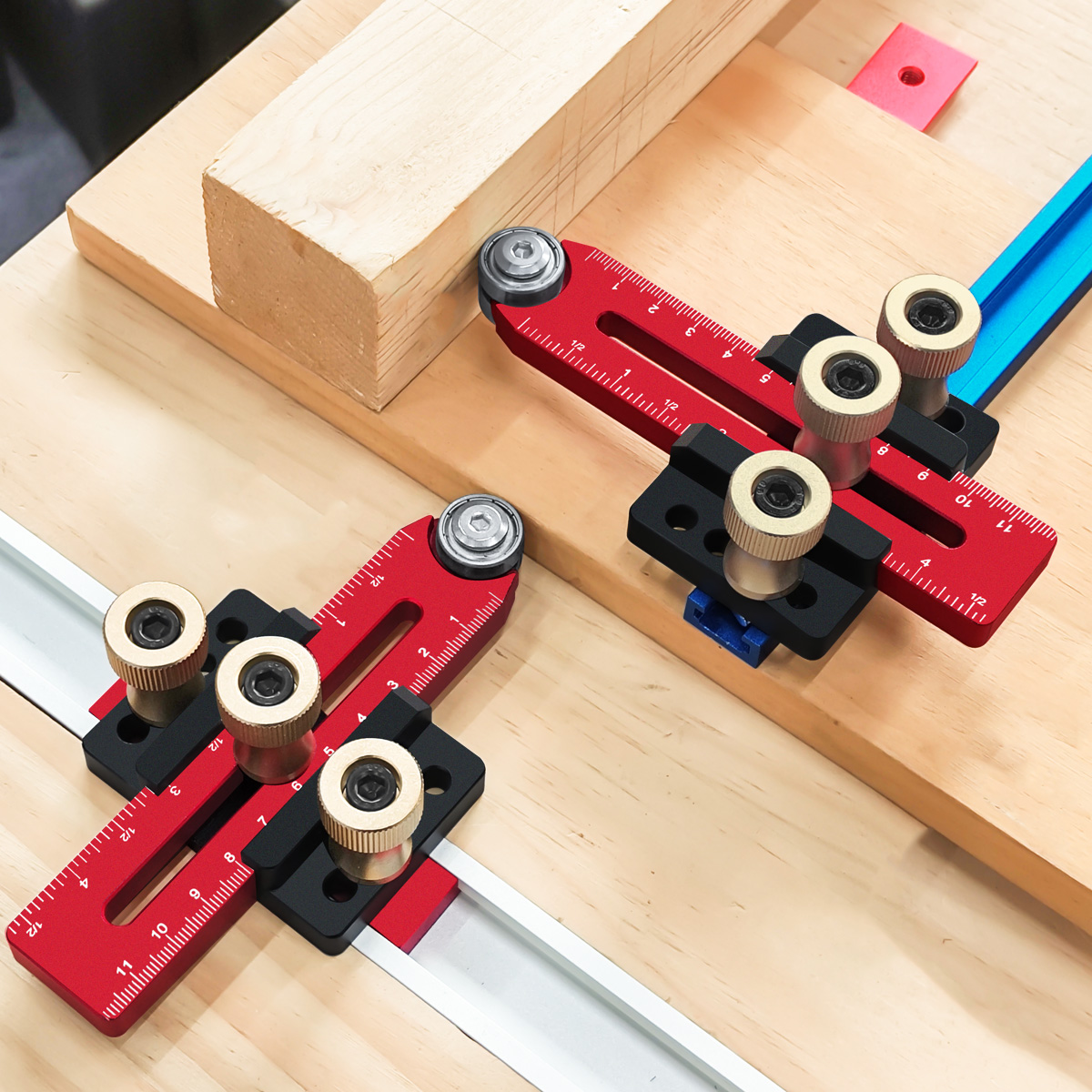 Woodworking Jig - Thin Rip Jig Tischkreissägen-Jig-Führung, Tischvorrichtung mit