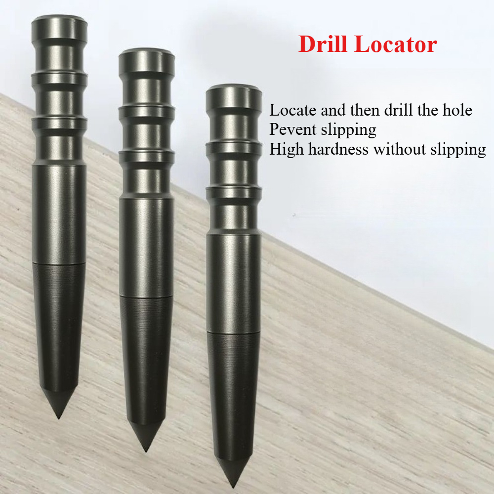 Woodworking Drill - Präzisions-Zentrierpunktmarkierer, Fensterbrecher, Holzbearbeitungs-Stanzwerkzeug für Glas, Metall,