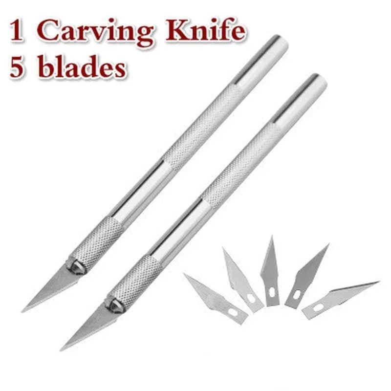 Card Scraper Steel - Papier Schnitzen Handwerk Keramik Ton Skulptur