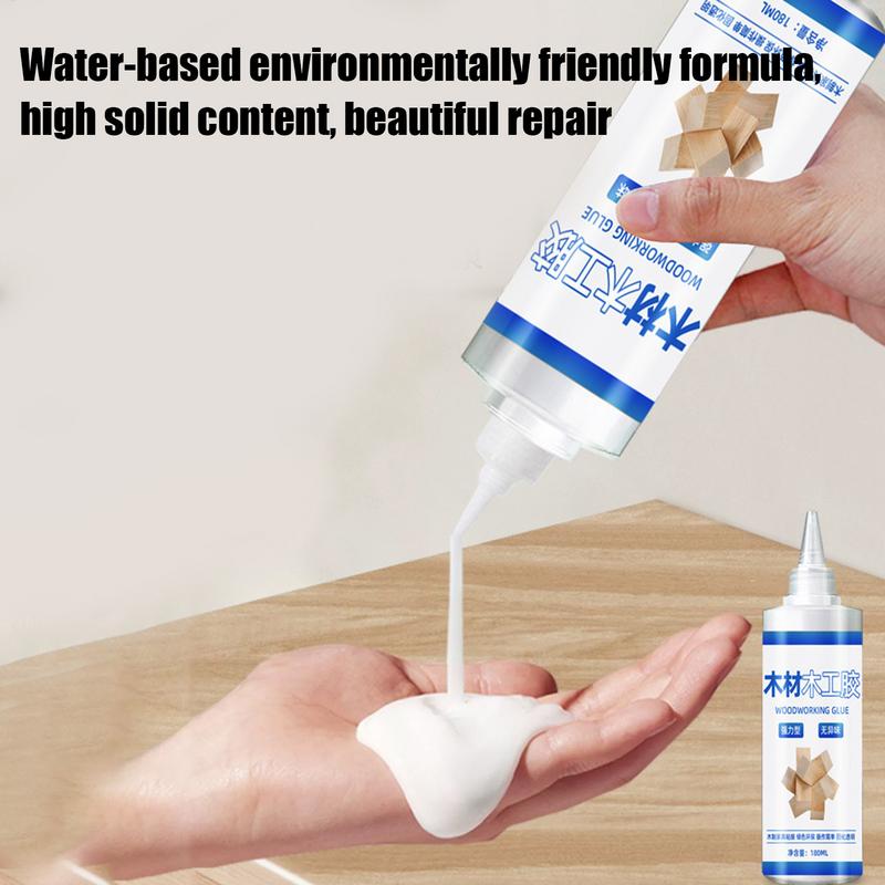 Woodworking Quick Glue - Universeller Sekundenkleber, 180 ml, Spezialkleber für