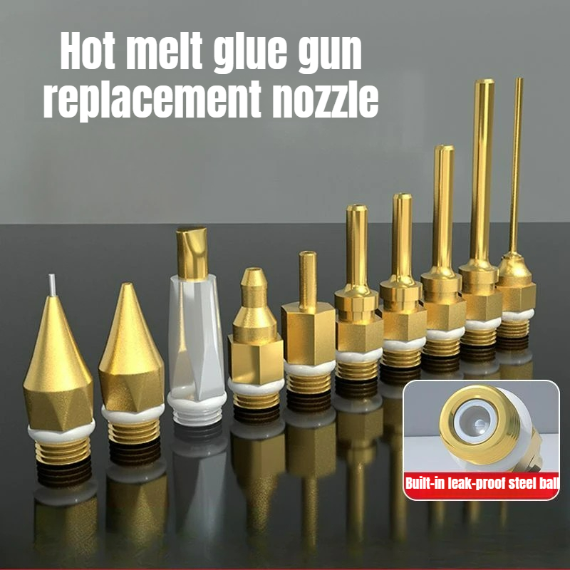 Woodworking Videos - Austauschbare Düse für 11 mm Heißklebepistole,
