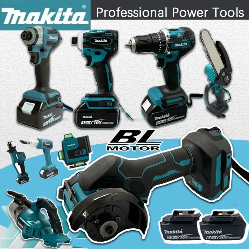 Woodworking Electric Saw - 2026 Makita Verschiedene Modelle Tragbarer Kabelloser