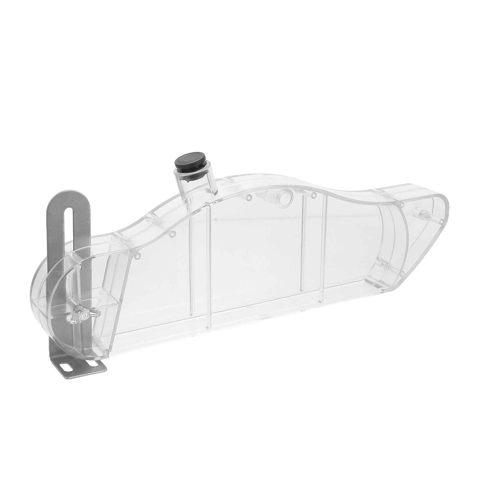 Woodworking Table - Tischkreissägen-Staubschutzhaube Transparenter Schutz Sicherheitsabdeckung Staubsammelhaube für