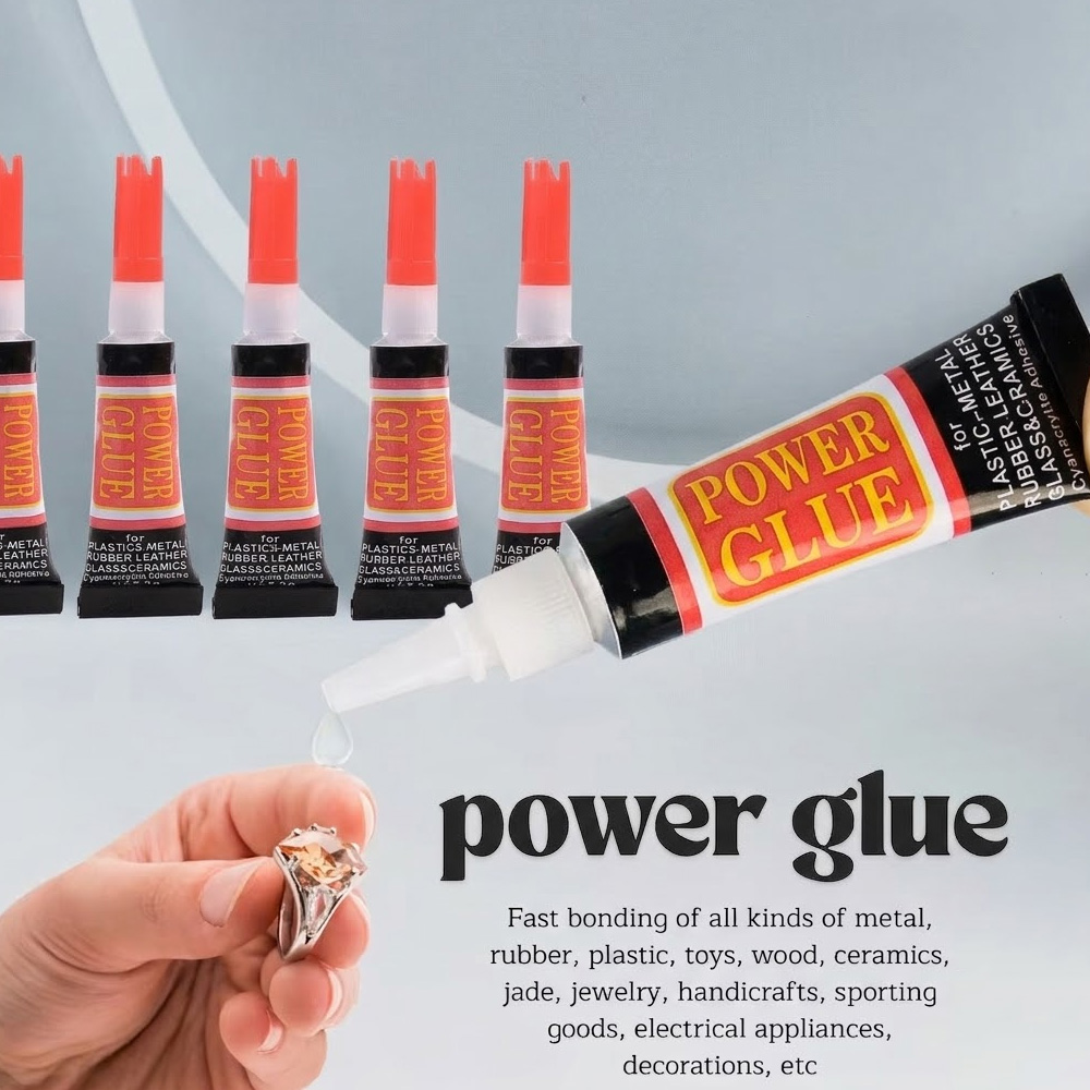 Woodworking Quick Glue - Sofortiger Superkleber Starker Flüssigkleber 502 Cyanacrylat-Klebstoff