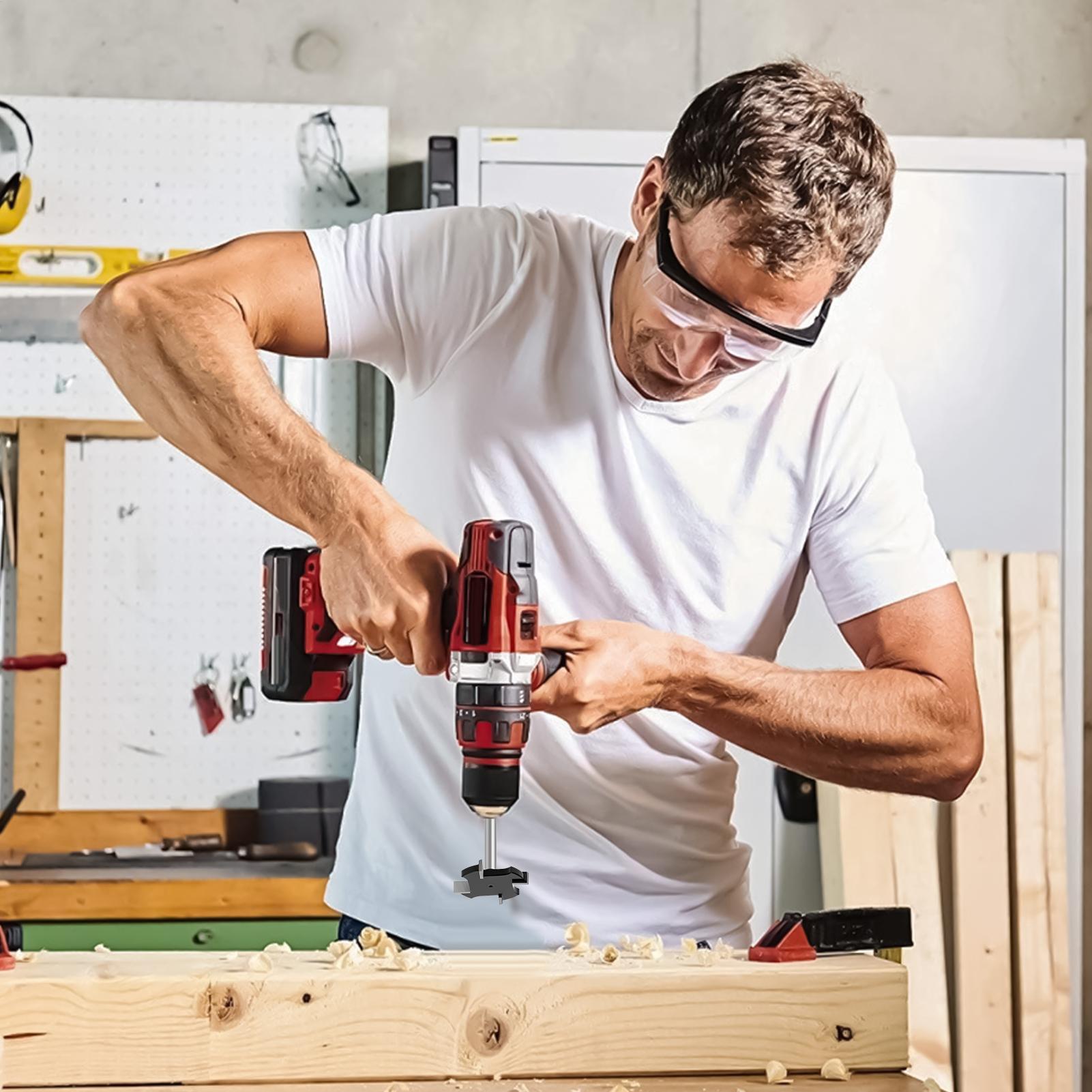 Router Bits For Woodworking - Flachfräser mit 1/4 Zoll Schaft, Holzfräser