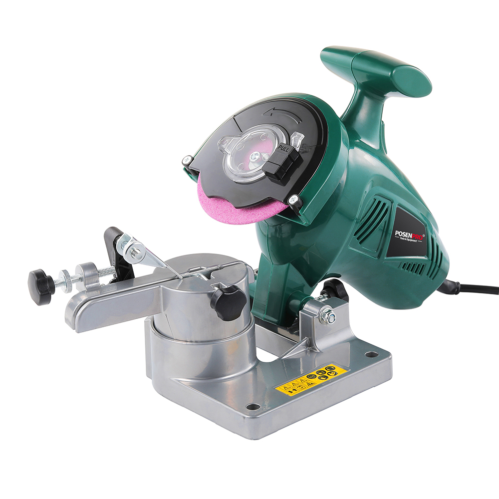 Woodworking Electric Saw - POSENPRO 250 W Kettensägenschärfer, 4 Zoll,