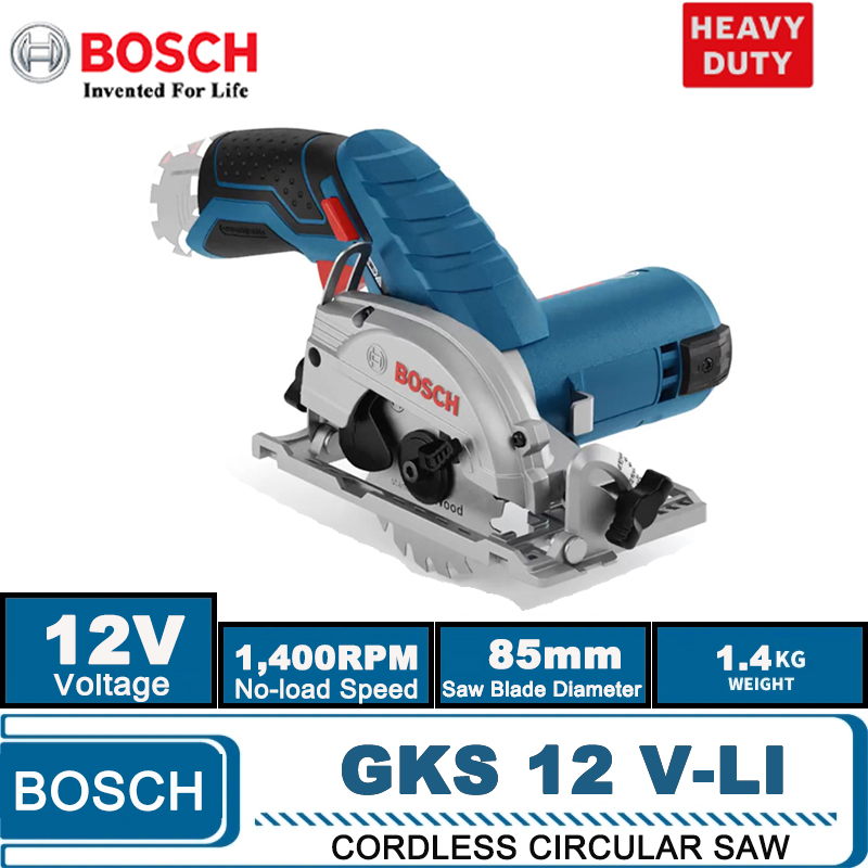 Woodworking Electric Saw - BOSCH GKS 12V-LI Elektrische Kreissäge Professionelle