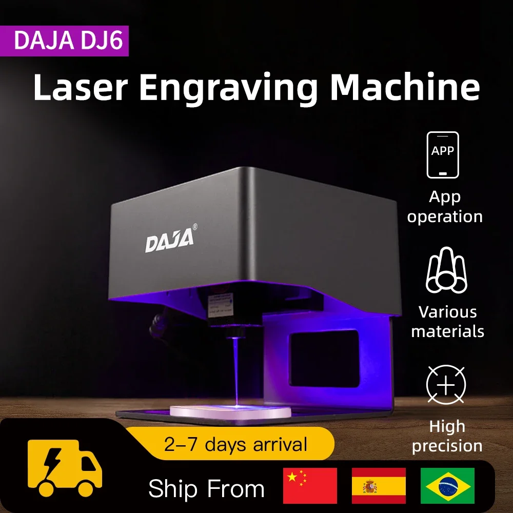 Woodworking Logos - DAJA Lasergravierer CNC DIY DJ6 Lasergravurmaschine