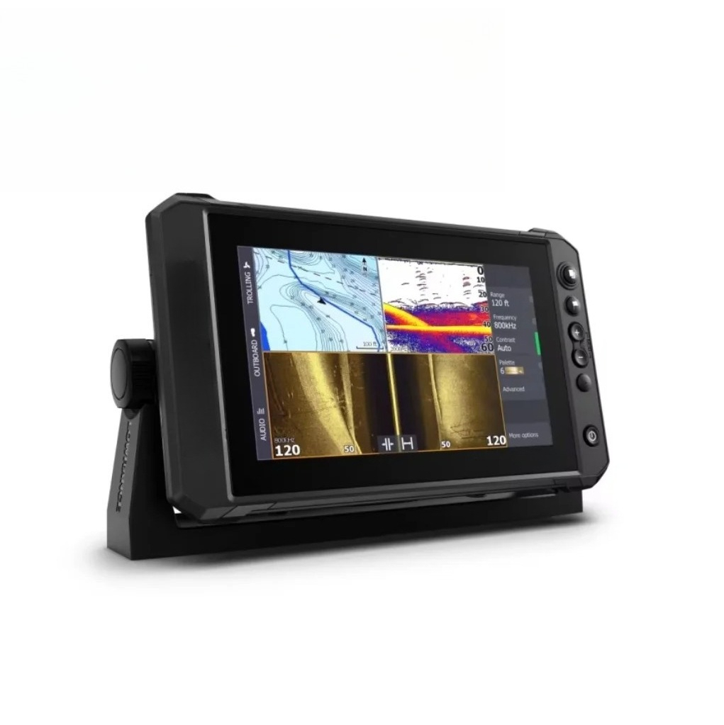Woodworking Images Free - Tragbarer Touchscreen-Fischfinder mit Echtzeit-Sonar, Vollbereichs-Kartenplotter und