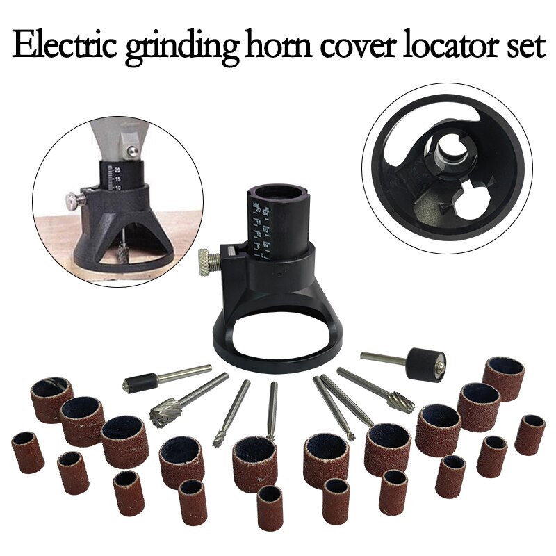 Woodworking Videos - 11pc Elektrische Schleifen Horn Abdeckung Locator