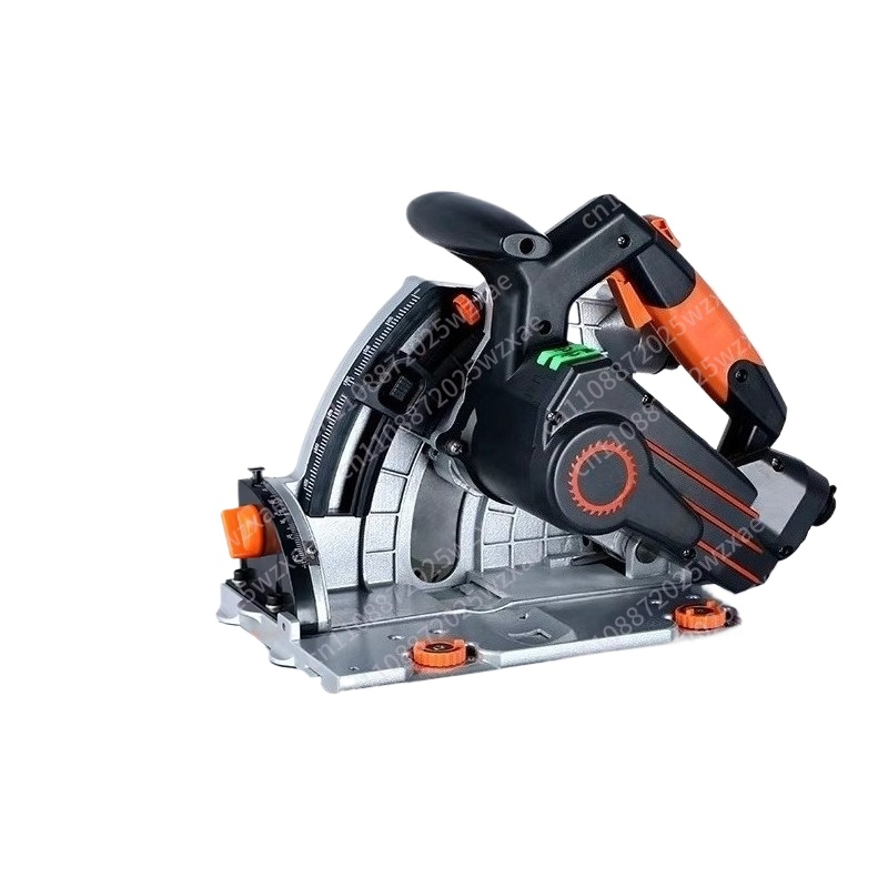 Woodworking Electric Saw - Staubfreie Schienenkreissäge, Holzbearbeitung Neue Gipskartonplatten Ökologische