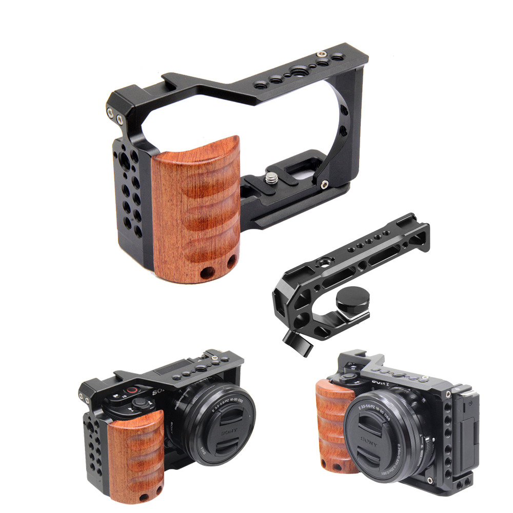 Woodworking Rabbet - Für Sony ZV-E10 Käfig kamera Mit