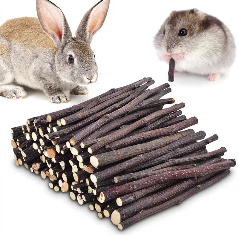 Woodworking Rabbet - 20/40/80/100 stücke Hamster Kaninchen Zähne Schleifen