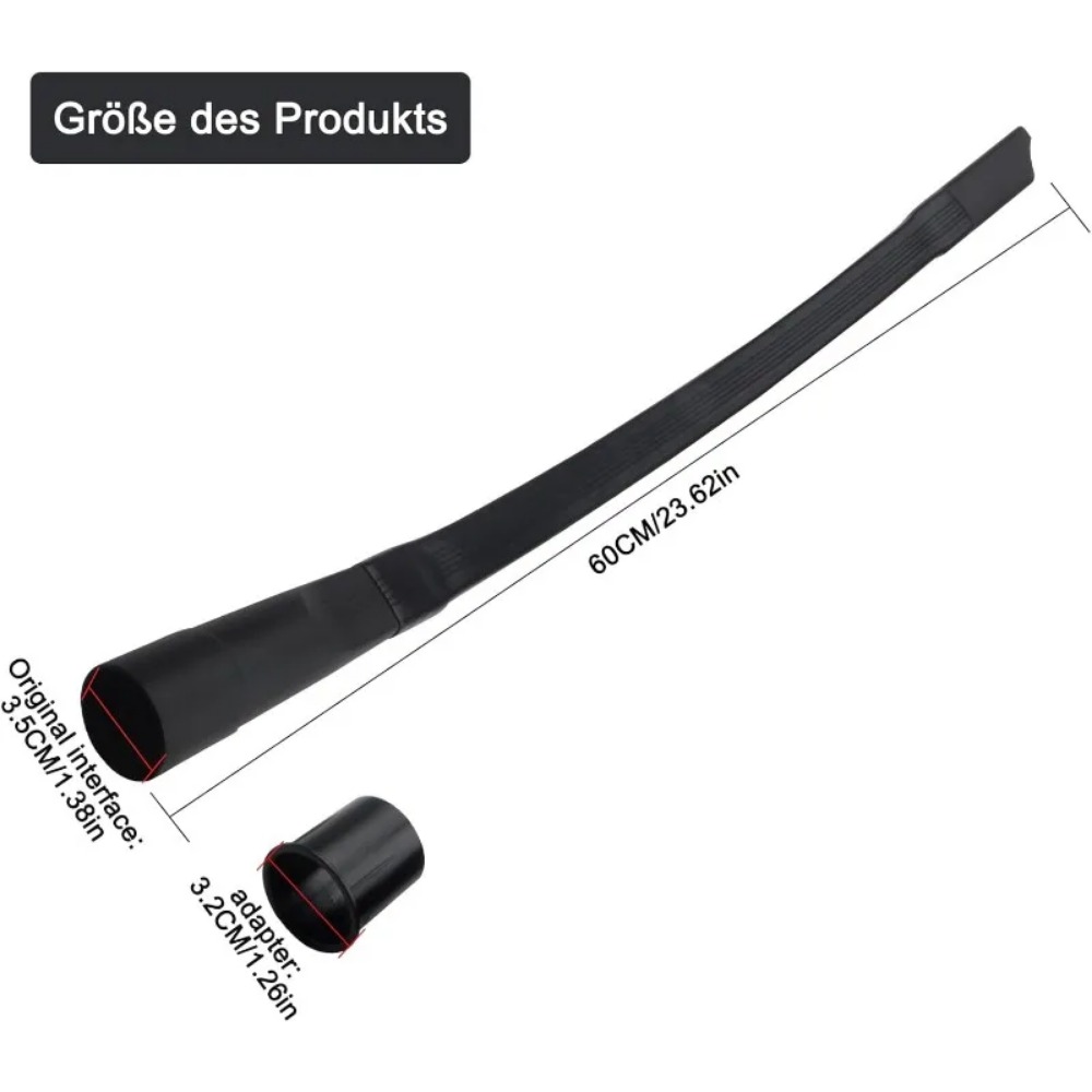 Woodworking Videos - Extra langes flexibles Fugendüsen-Set, Hoover Fugendüsen-Aufsatz