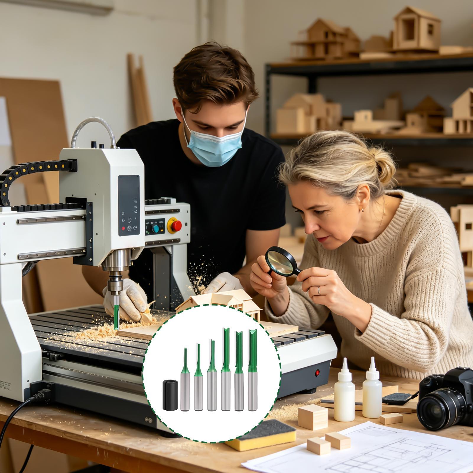 Gerade Fräser mit 0,3 Zoll Sch – Router Bits For Woodworking Bewertung und Preis
