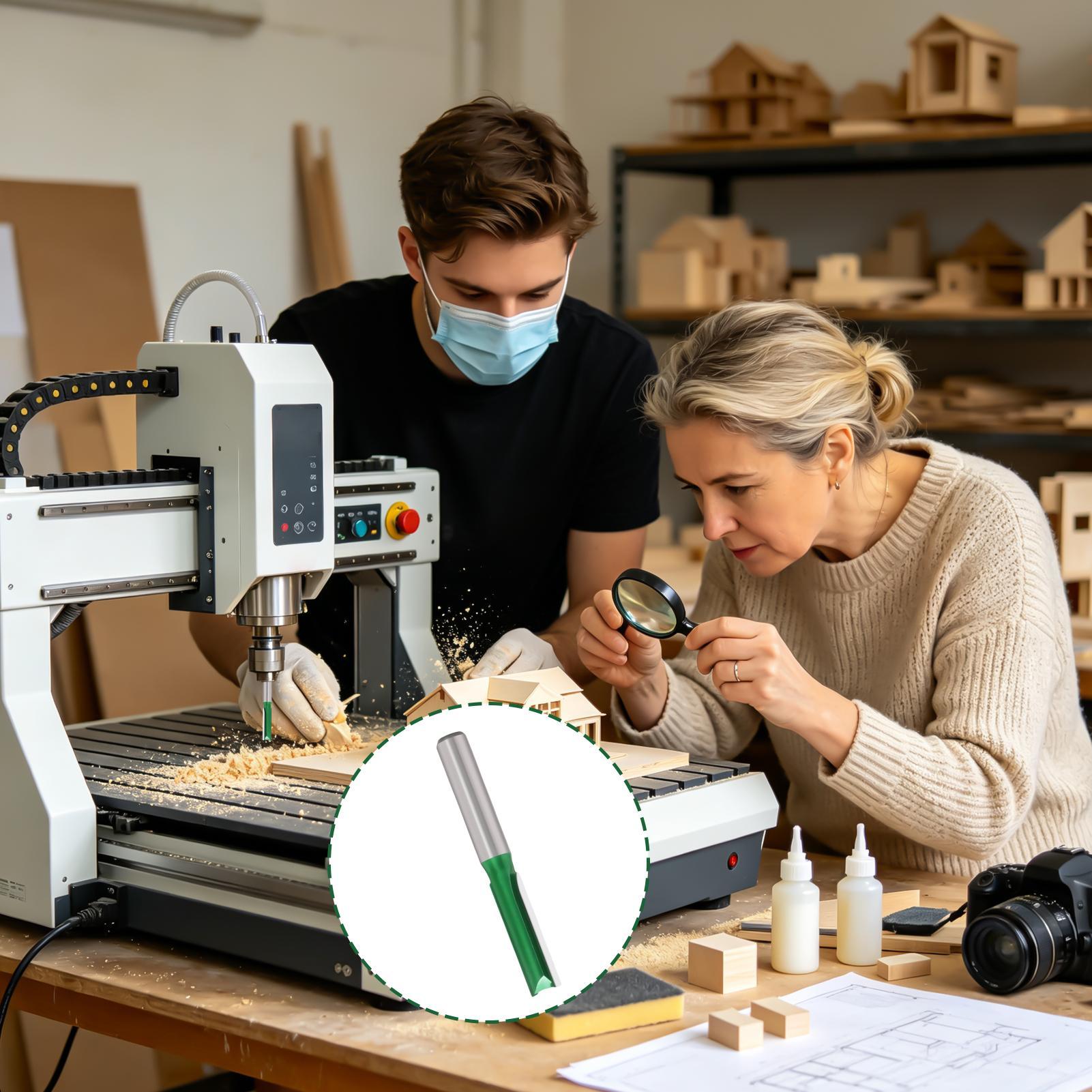 Gerade Fräser mit 0,3 Zoll Sch – Router Bits For Woodworking Bewertung und Preis