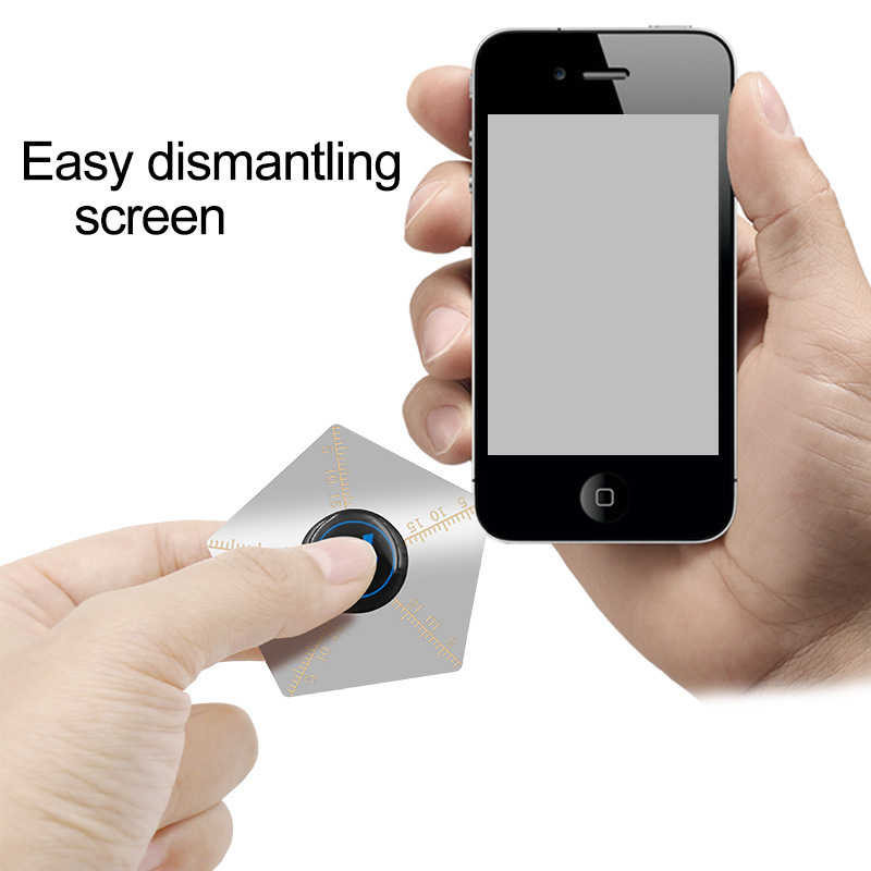 Telefon Reparatur Werkzeug Ede – Card Scraper Steel Bewertung und Preis