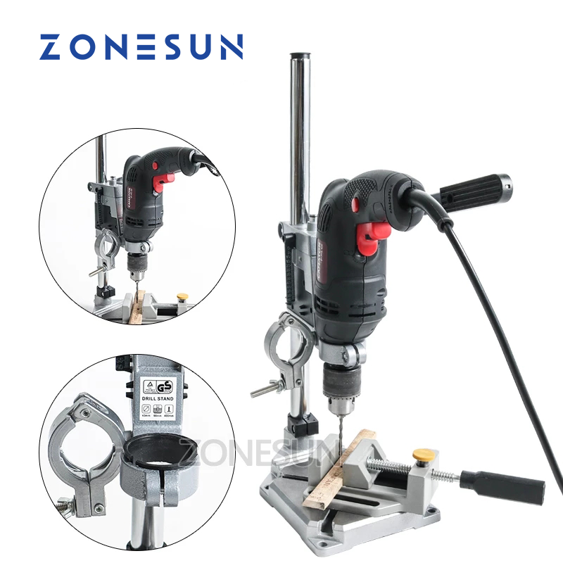 ZONESUN Mit festem Halter für  – Woodworking Drill Bewertung und Preis