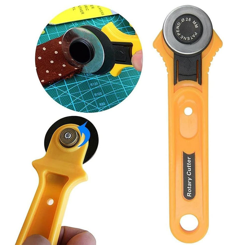 28/45mm Rotary Stoff Cutter Fü – Card Scraper Steel Bewertung und Preis