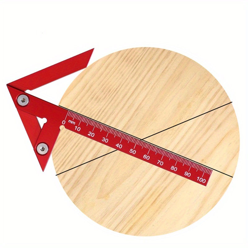 Mittelpunktfinder-Linienmesser – Woodworking Ruler Bewertung und Preis