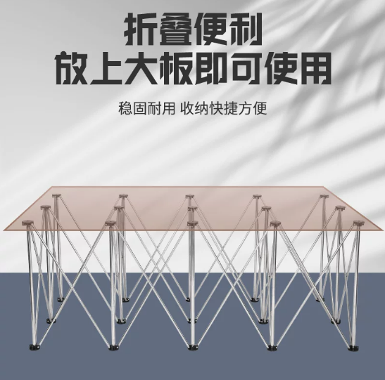 Faltbare, tragbare Edelstahl-A – Woodworking Table Bewertung und Preis