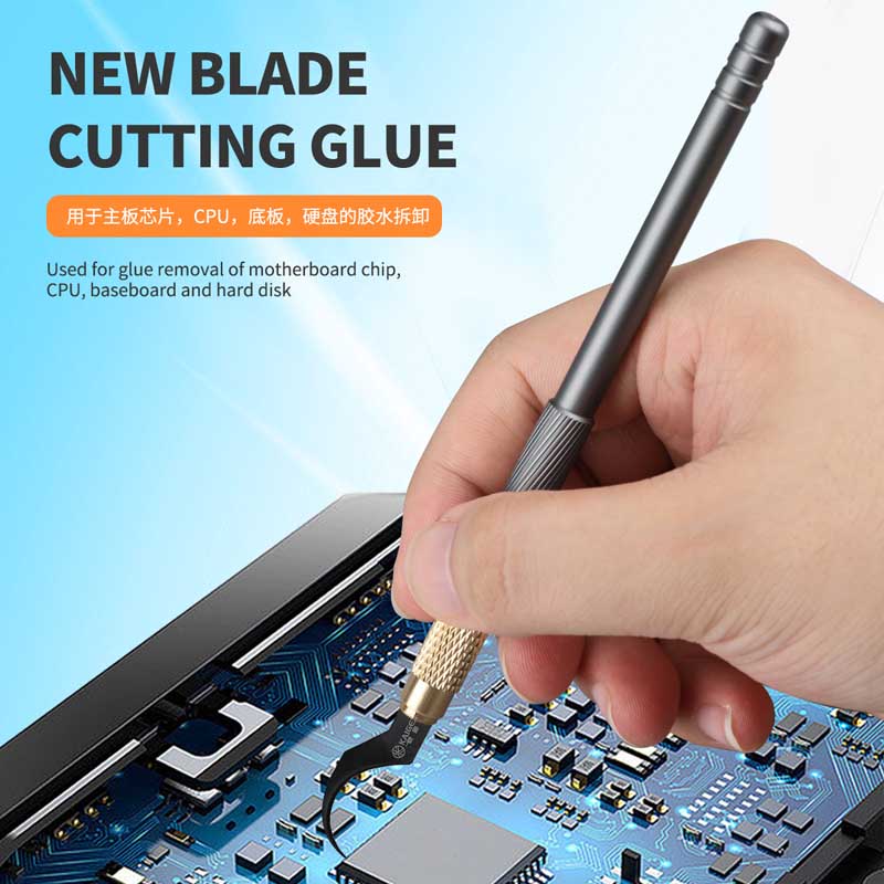 KGX CPU Kleber Entfernung Klin – Card Scraper Steel Bewertung und Preis