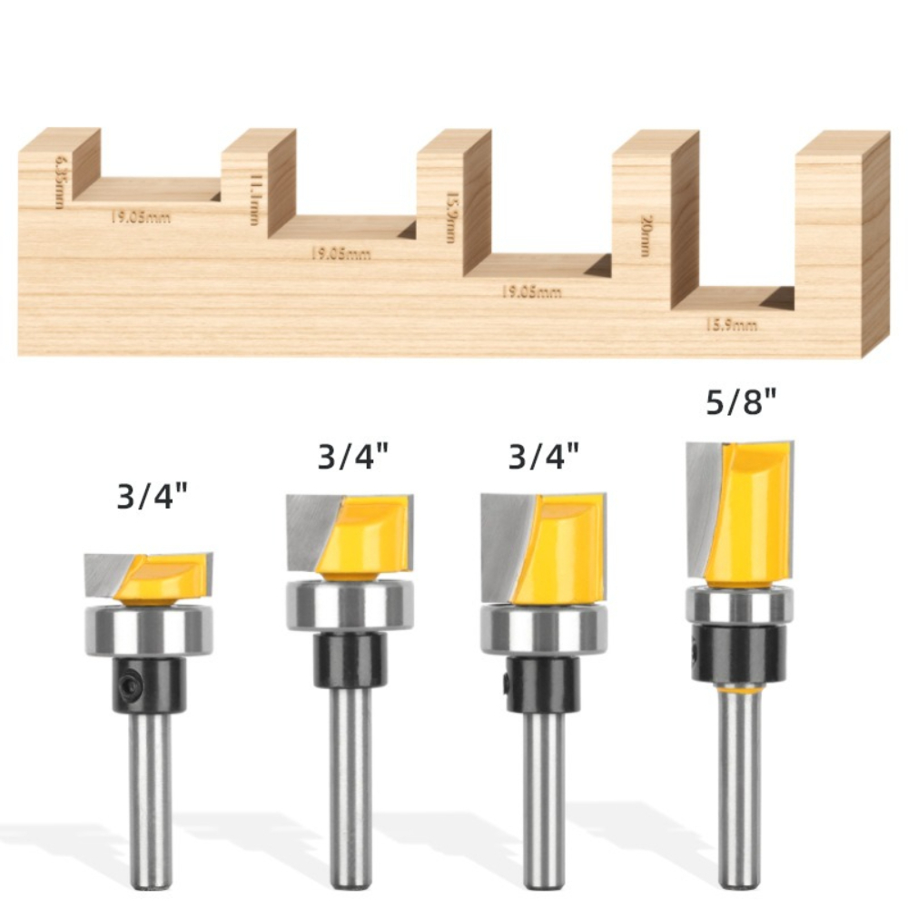 1/4-Zoll Schaftfräser mit Lage – Router Bits For Woodworking Bewertung und Preis