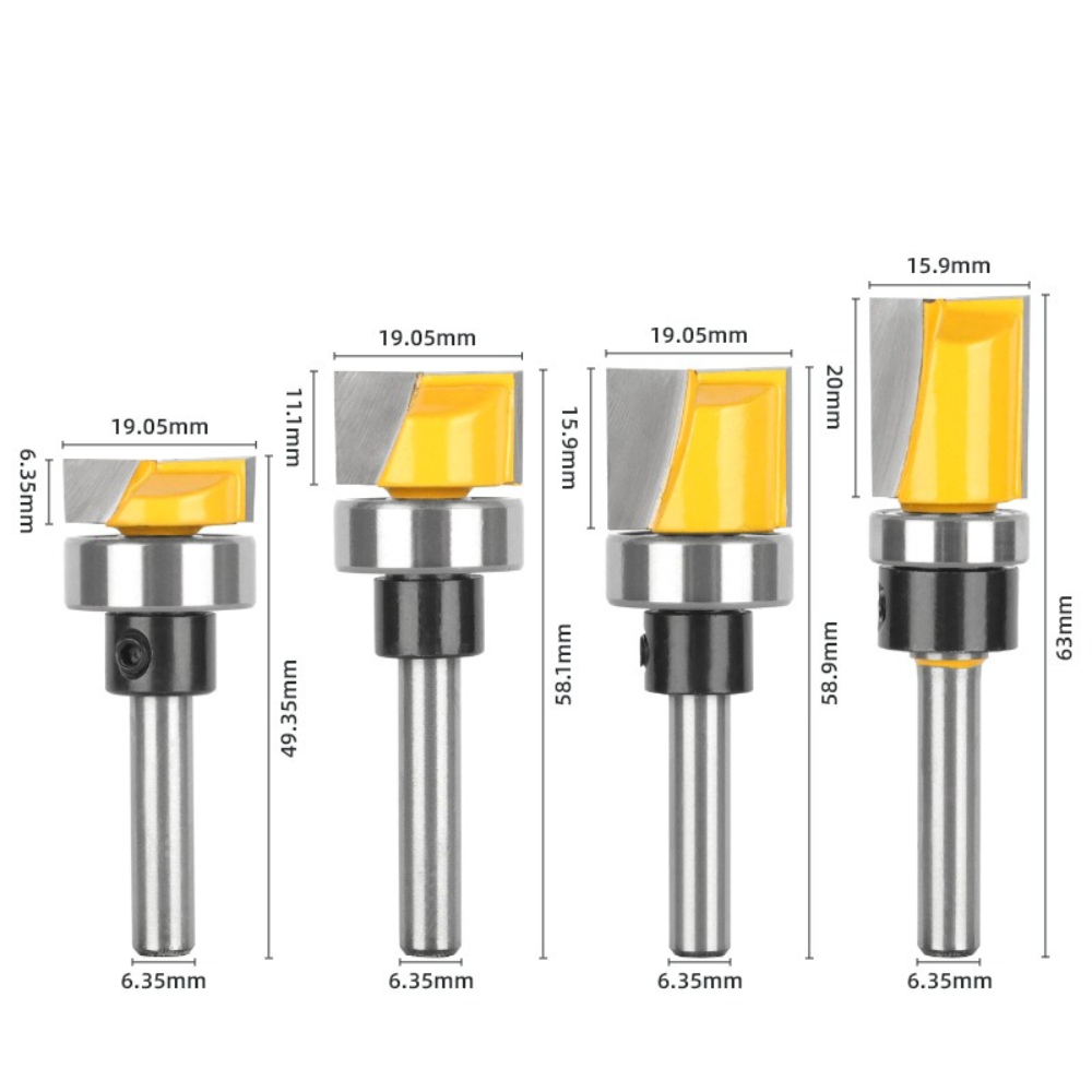 1/4-Zoll Schaftfräser mit Lage – Router Bits For Woodworking Bewertung und Preis