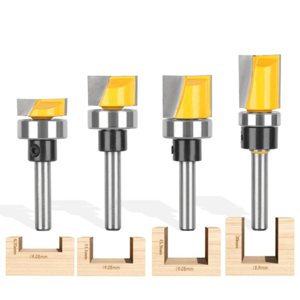 1/4-Zoll Schaftfräser mit Lage – Router Bits For Woodworking Bewertung und Preis