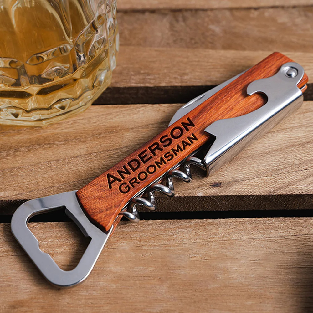Korkenzieher-Weinöffner mit pe – Woodworking Logos Bewertung und Preis