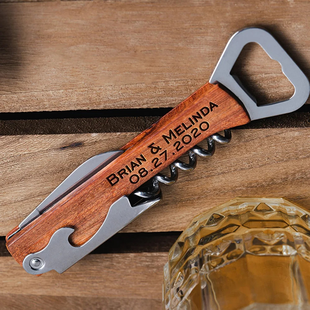 Korkenzieher-Weinöffner mit pe – Woodworking Logos Bewertung und Preis