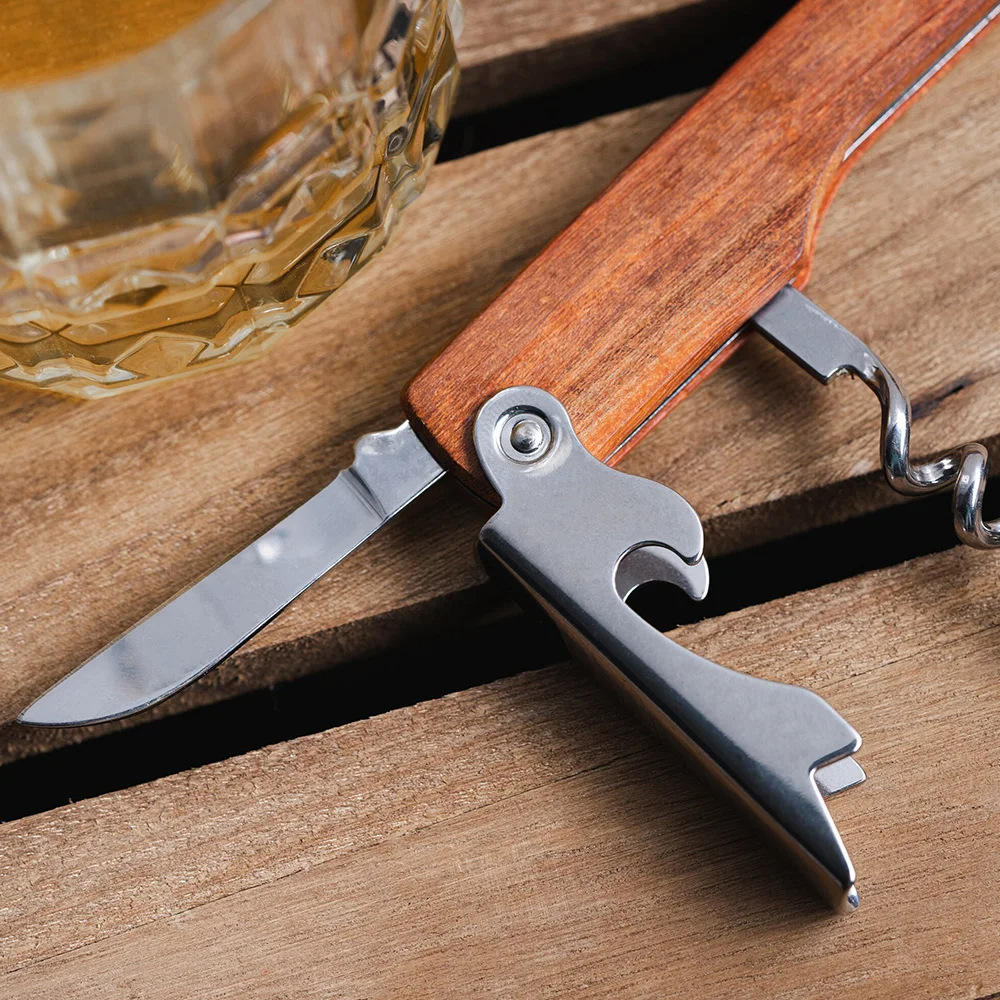 Korkenzieher-Weinöffner mit pe – Woodworking Logos Bewertung und Preis