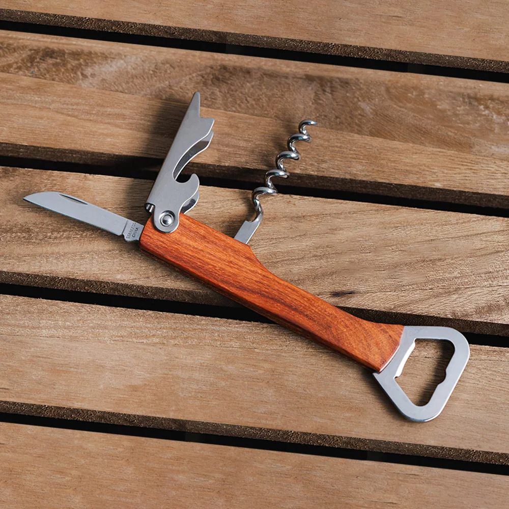 Korkenzieher-Weinöffner mit pe – Woodworking Logos Bewertung und Preis