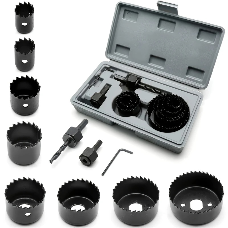 8-teiliges Holzbearbeitungs-Lo – Woodworking Drill Bewertung und Preis