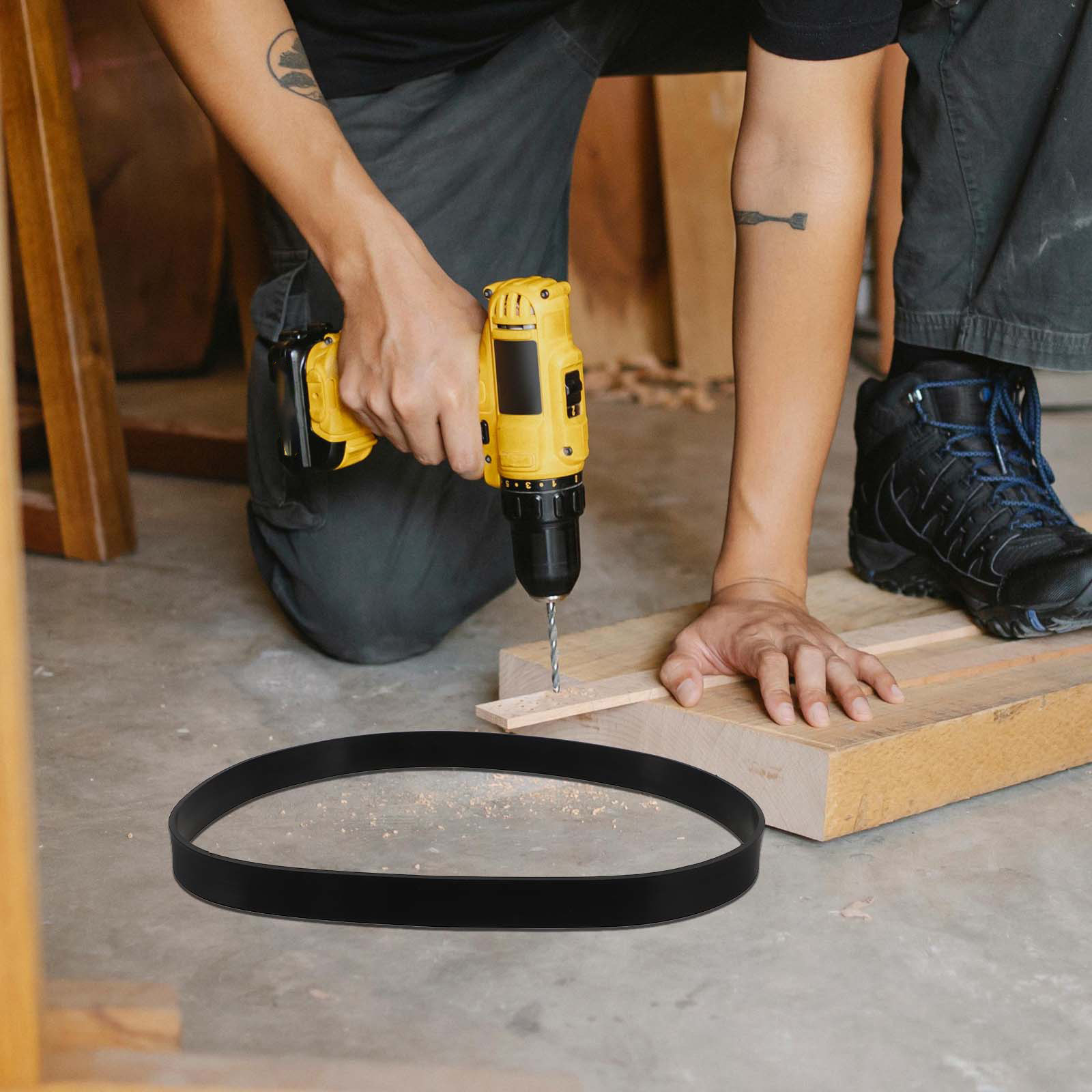2 Stück Gummibandsäge-Reifengü – Woodworking Electric Saw Bewertung und Preis