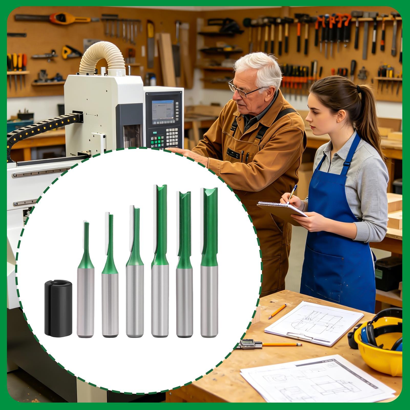 Gerader Fräser mit 0,3 Zoll Sc – Router Bits For Woodworking Bewertung und Preis
