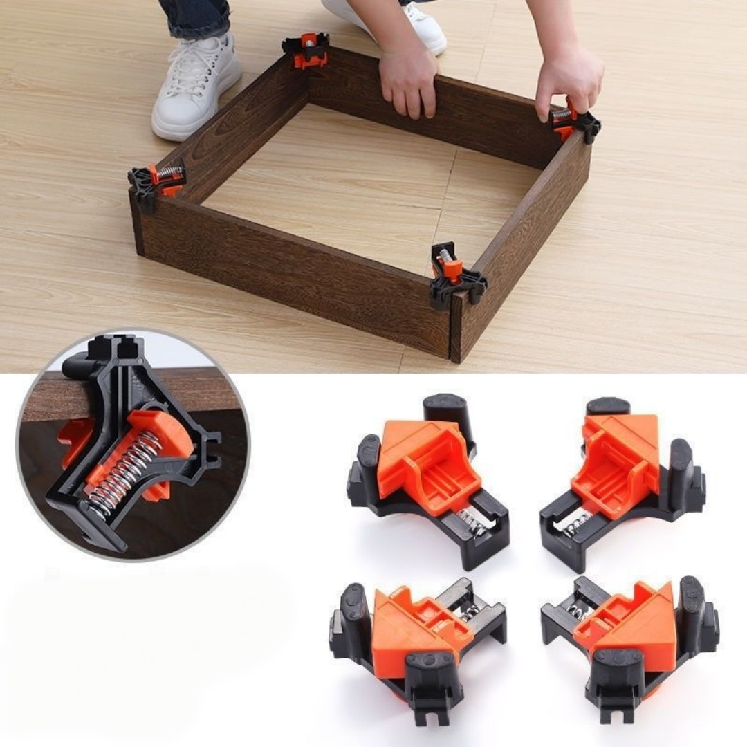 4 Stück 90 °   Rechtwinklige K – Woodworking Groove Bewertung und Preis