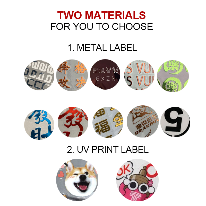 Persönlicher Logo-Druck Metall – Woodworking Logos Bewertung und Preis