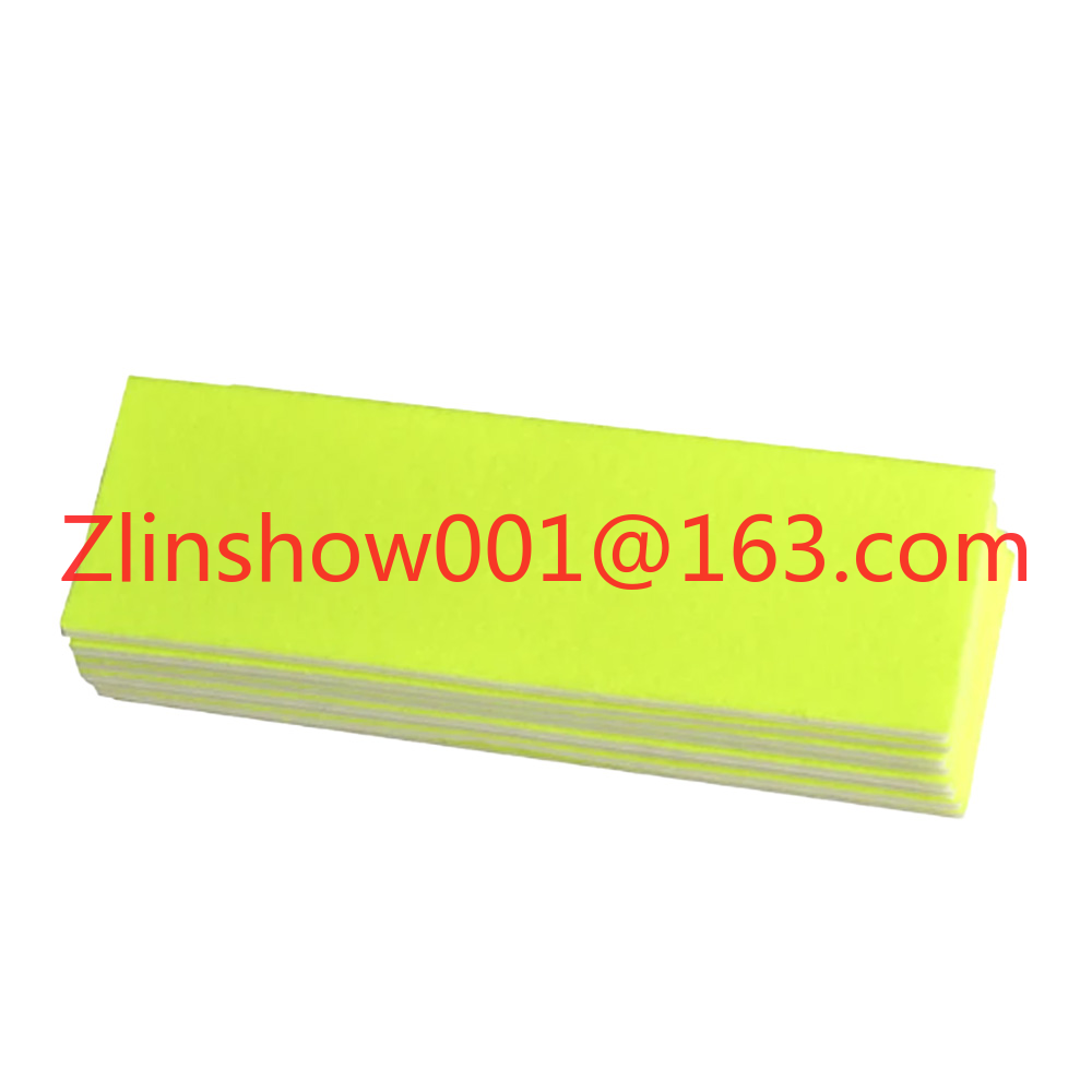 10 Stück Faserstoff Filz Tuch  – Card Scraper Steel Bewertung und Preis