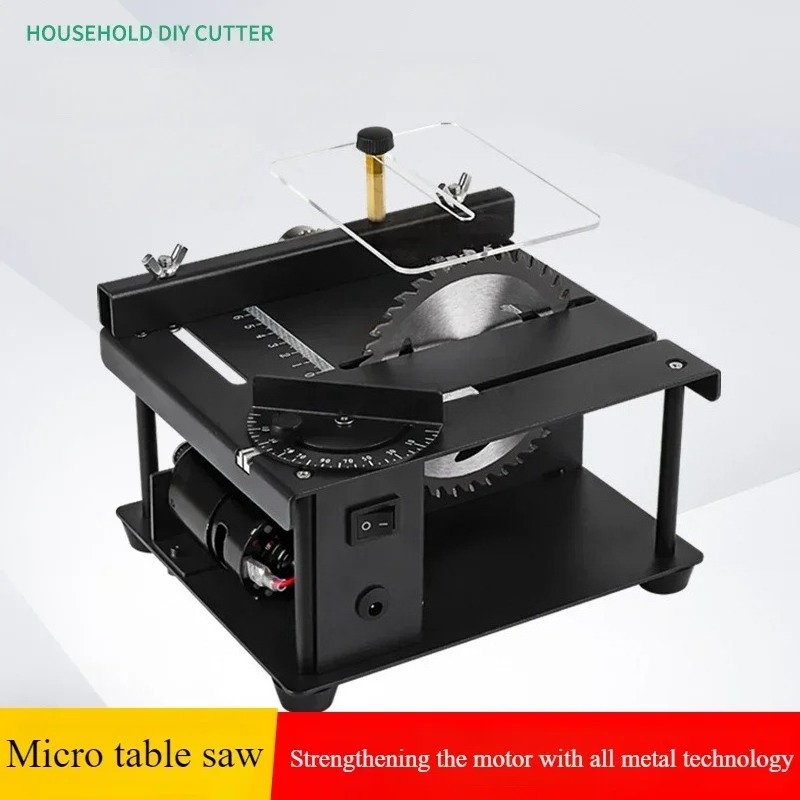 Micro Kleine Tischkreissäge DI – Woodworking Electric Saw Bewertung und Preis