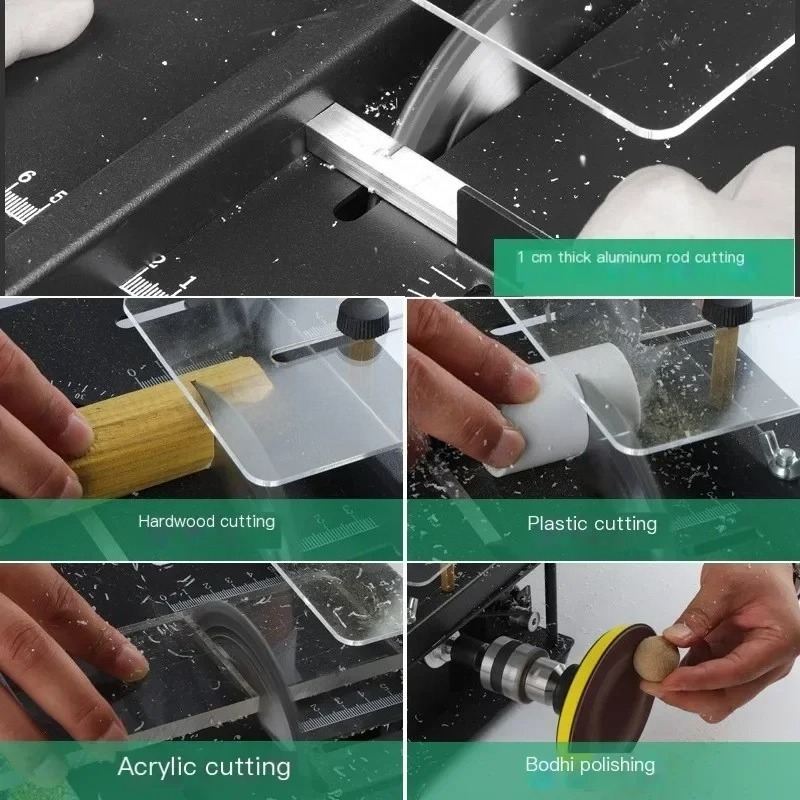 Micro Kleine Tischkreissäge DI – Woodworking Electric Saw Bewertung und Preis
