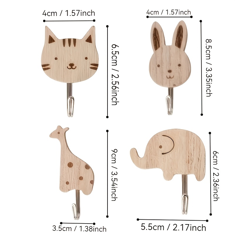 4 Stück Wandhalterungen, einfa – Woodworking Rabbet Bewertung und Preis