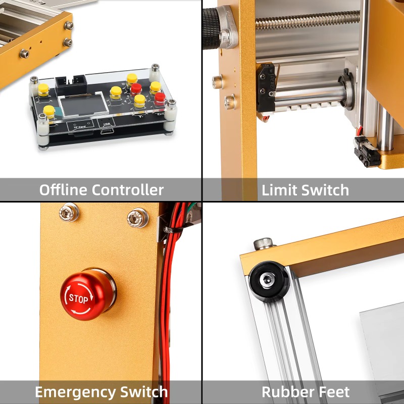 Größte DIY Mini Desktop CNC Gr – Woodworking Images Free Bewertung und Preis
