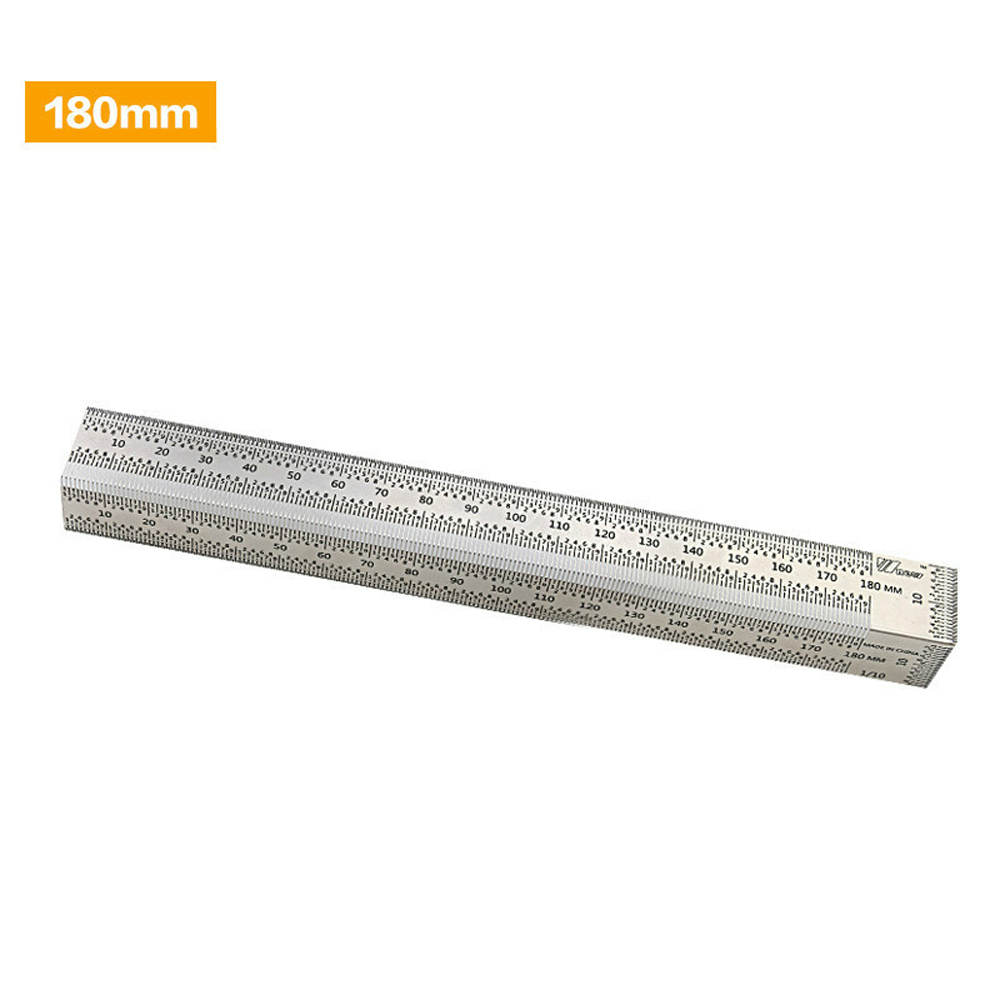 Edelstahl-Holzbearbeitungs-Anr – Woodworking Ruler Bewertung und Preis