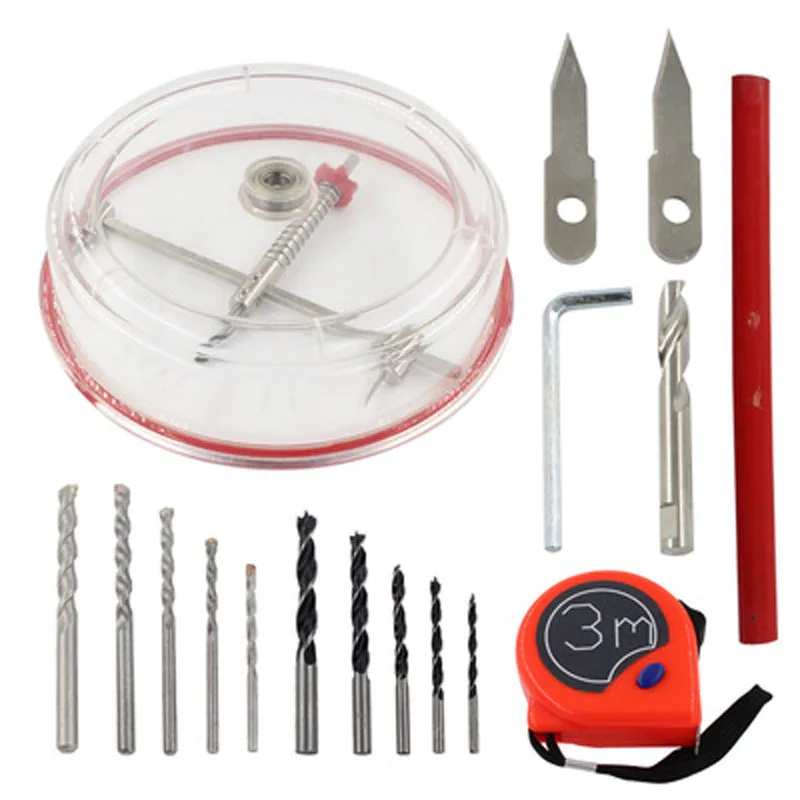 Verstellbares Lochsägen-Set mi – Woodworking Drill Bewertung und Preis