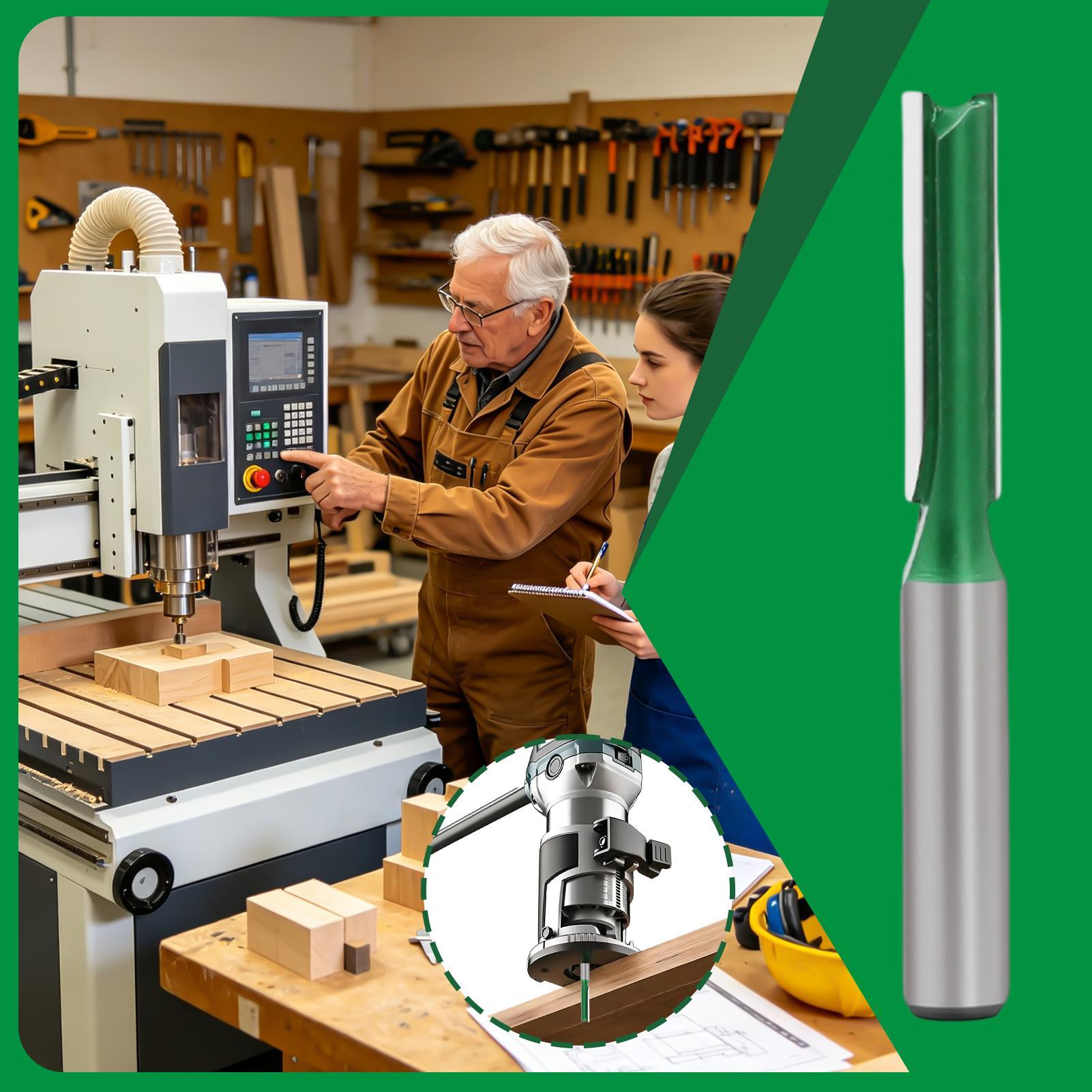 Holzbearbeitungs-Fräser mit 0, – Router Bits For Woodworking Bewertung und Preis