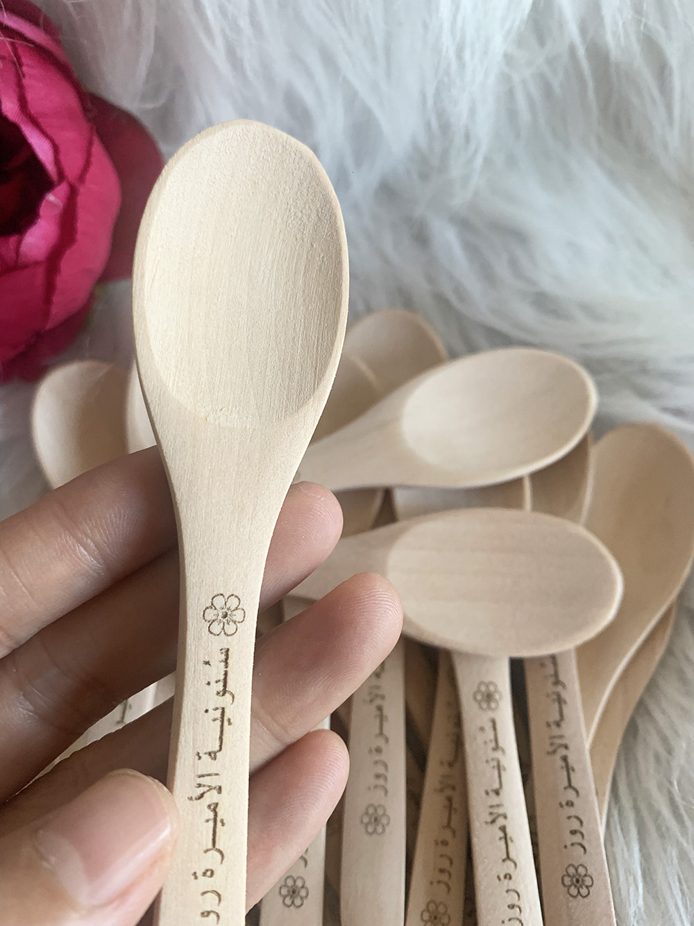 Holzlöffel mit individuellem L – Woodworking Logos Bewertung und Preis